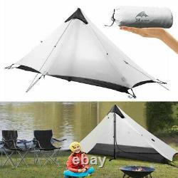 Lanshan Outdoor Camping Tente 1 Personne 3 Saison Professionnelle 15d Tente Ultra-légère
