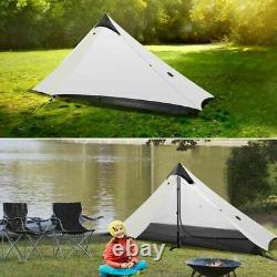 Lanshan Outdoor Camping Tente 1 Personne 3 Saison Professionnelle 15d Tente Ultra-légère