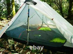Lanshan Ultralight Tente Sac À Dos Tente Camping Tente Pour 3-season 2 Personne