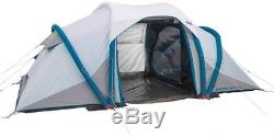 Large Air Seconds Tente De Camping 4 Personnes XL Fresh Et Black 4 Personnes