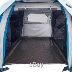 Large Air Seconds Tente De Camping 4 Personnes XL Fresh Et Black 4 Personnes