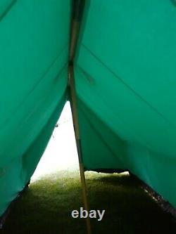 Large Vintage Scout Patrol Ridge Tent En Fabrication