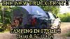 Le Nouveau Camping De Tente De Camion Dans Le Style Torrential Rain Steaks Sur Un Feu De Camp Et Tent Review
