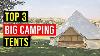 Les 3 Meilleures Grandes Tentes De Camping 2022 Top 3 Meilleures Critiques De Grandes Tentes De Camping En 2022 Grande Tente De Camping