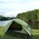 Lit-tente De Camping Pliable D&rsquo;ext&eacute;rieur Pour 1 Personne Avec Housses De Protection Contre La Pluie