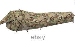 MT Couverture de Bivy Militaire Cachette Tente Compacte à Pôle Unique