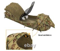 MT Couverture de Bivy Militaire Cachette Tente Compacte à Pôle Unique