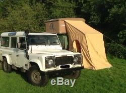 Maggiolina Safari Grand Toit Tente, 4x4 4 Roues Motrices Rtt Camping Sauvage