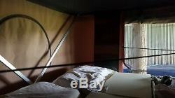 Maggiolina Safari Grand Toit Tente, 4x4 4 Roues Motrices Rtt Camping Sauvage