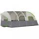 Modifié Dome Tunnel Tente 16 X 8 8 Personne Extérieure Camping Abri Chalet Tente