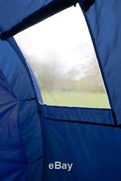 Montagne Entrepôt De Vacances 6 Man Dome Tente Grand Abri Camping Couchage
