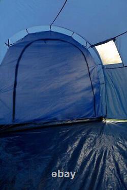 Mountain Warehouse Holiday 6 Homme Dome Tente Grand Abri Camping Dormir
