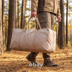 NAIZEA Tente Gonflable Tente à Gonfler Imperméable Air Glamping pour 4 à 6 Personnes avec Pompe