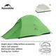 Naturehike 2024 Nouvelle Tente Cloud Base Ultralégère Imperméable Grand Abri Foyer