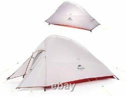 Naturehike Cloud-up 2 Ultralight Camping Tente Pour 2 Personnes Waterproof Double