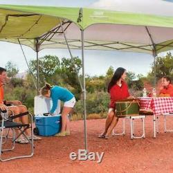 Nouveau Grand Outdoor 10ftx10ft Abri Instantané Camping Bbq Event Tent Pare-soleil