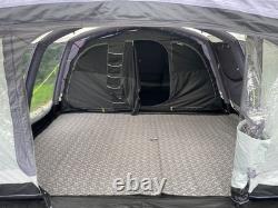 Nouveau Kampa Croyde 6 TC Tente Gonflable Grande Famille 6 Places