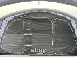 Nouveau Kampa Croyde 6 TC Tente Gonflable Grande Famille 6 Places