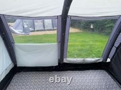 Nouveau Kampa Croyde 6 TC Tente Gonflable Grande Famille 6 Places