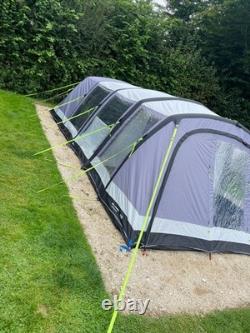Nouveau Kampa Croyde 6 TC Tente Gonflable Grande Famille 6 Places