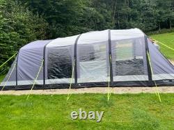 Nouveau Kampa Croyde 6 TC Tente Gonflable Grande Famille 6 Places