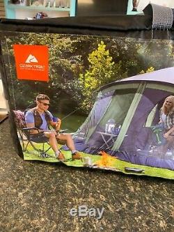 Nouveau Ozark Trail 12 Personnes Chalet Tente Avec Porche D'écran Sleeping Family Camping