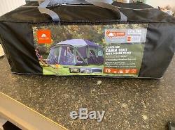 Nouveau Ozark Trail 12 Personnes Chalet Tente Avec Porche D'écran Sleeping Family Camping