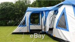Nouvelle Deluxe Cabin Famille Camping En Plein Air Étanche Grand Espace Tente D'hiver