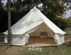 Nouvelle Tente 900d Oxford 5m Bell Tente Glamping Pour Le Camping En Famille Toutes Les Saisons