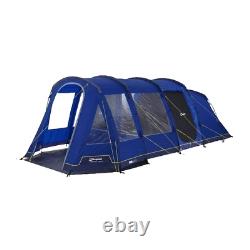 Nouvelle tente familiale Berghaus Adhara 700 Nightfall avec tapis de sol cousu, prix de vente recommandé de £800.