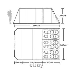 Nouvelle tente familiale Vango Callao 600XL