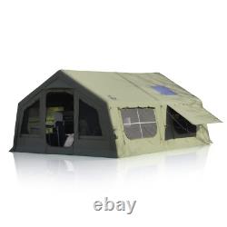Nouvelle tente lodge khaki Holawild Machu Picchu 4 saisons gonflable pour 4 personnes