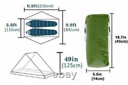 Nouvelle version 2 personnes 3F UL équipement Lanshan2 tente légère double couche ultralégère