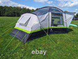 OLPRO Grande Tente Familiale Hive 6 Places avec 3 Chambres et Grand Espace de Vie
