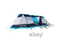 OLPRO Stafford 8.0 Tente Tunnel Familiale 8 Places de Camping 7m x 3m Aventure Spacieuse