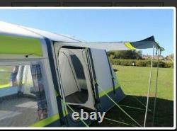 Olpro 6 Berth Inflatable Air Tent Family 6.5m Chambre Inner Olpro Accueil