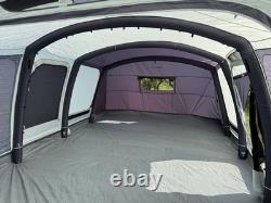 Outdoor Revolution 6.0 XTRv 6 Tente gonflable à 6 couchages, très grande, état incroyable, très bon état (VGC)