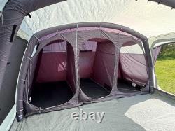 Outdoor Revolution 6.0 XTRv 6 Tente gonflable à 6 couchages, très grande, état incroyable, très bon état (VGC)