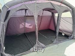 Outdoor Revolution 6.0 XTRv 6 Tente gonflable à 6 couchages, très grande, état incroyable, très bon état (VGC)