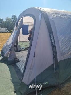 Outdoor Revolution Atom 600, tente tunnel gonflable 6 places, 3 saisons + tous les accessoires