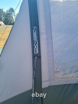 Outdoor Revolution Atom 600, tente tunnel gonflable 6 places, 3 saisons + tous les accessoires