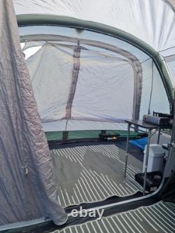 Outdoor Revolution Atom 600, tente tunnel gonflable 6 places, 3 saisons + tous les accessoires