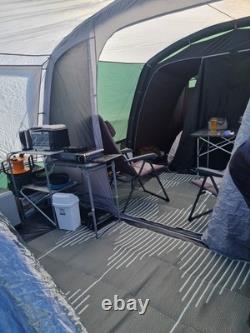 Outdoor Revolution Atom 600, tente tunnel gonflable 6 places, 3 saisons + tous les accessoires