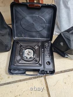 Outdoor Revolution Atom 600, tente tunnel gonflable 6 places, 3 saisons + tous les accessoires