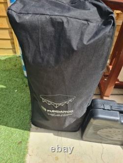 Outdoor Revolution Atom 600, tente tunnel gonflable 6 places, 3 saisons + tous les accessoires