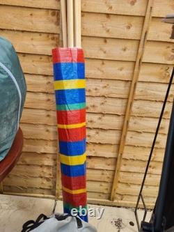 Outdoor Revolution Atom 600, tente tunnel gonflable 6 places, 3 saisons + tous les accessoires