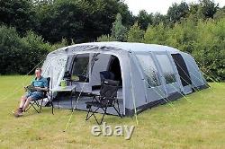 Outdoor Revolution Camp Star 700 Package 7 Personnes Tente Air, Tapis & Empreinte
