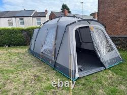 Outdoor Revolution Camp Star Pronto, tente familiale spacieuse à mâts pour 4 personnes