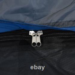 Outsunny Tente de Camping Automatique 4 Personnes, Tente Pop-Up Extérieure, Portable
