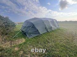 Outwell Air Sundale 7PA, tente gonflable 7 personnes avec tapis de sol, utilisée deux fois cet été